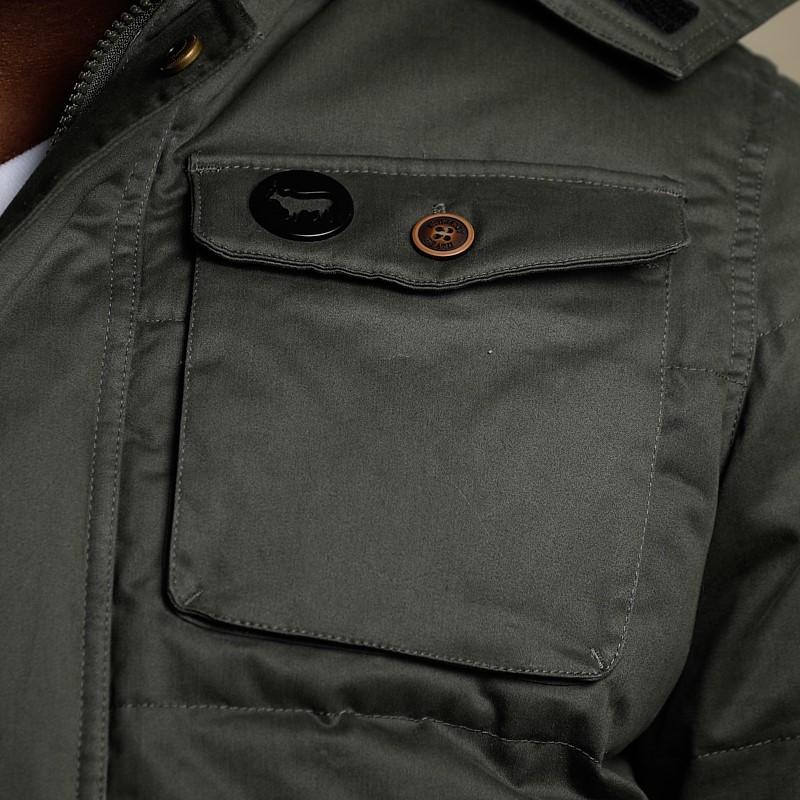 Namibi Down Bush Jacket - Fatigue