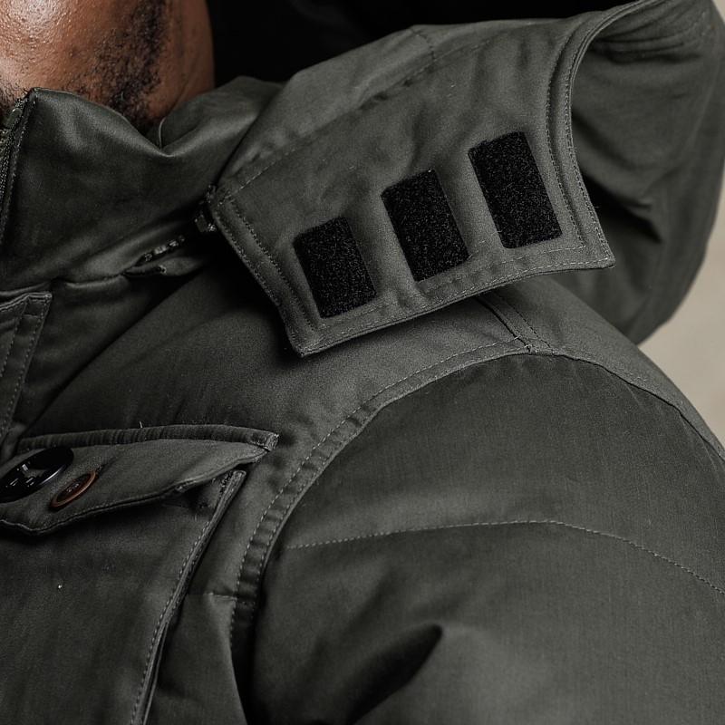 Namibi Down Bush Jacket - Fatigue