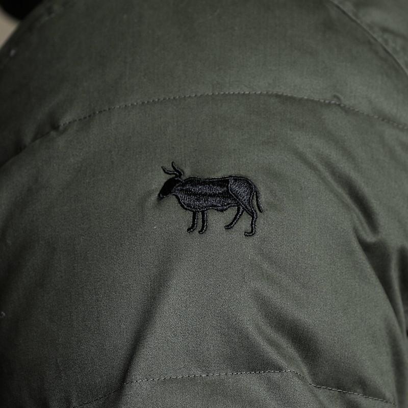 Namibi Down Bush Jacket - Fatigue