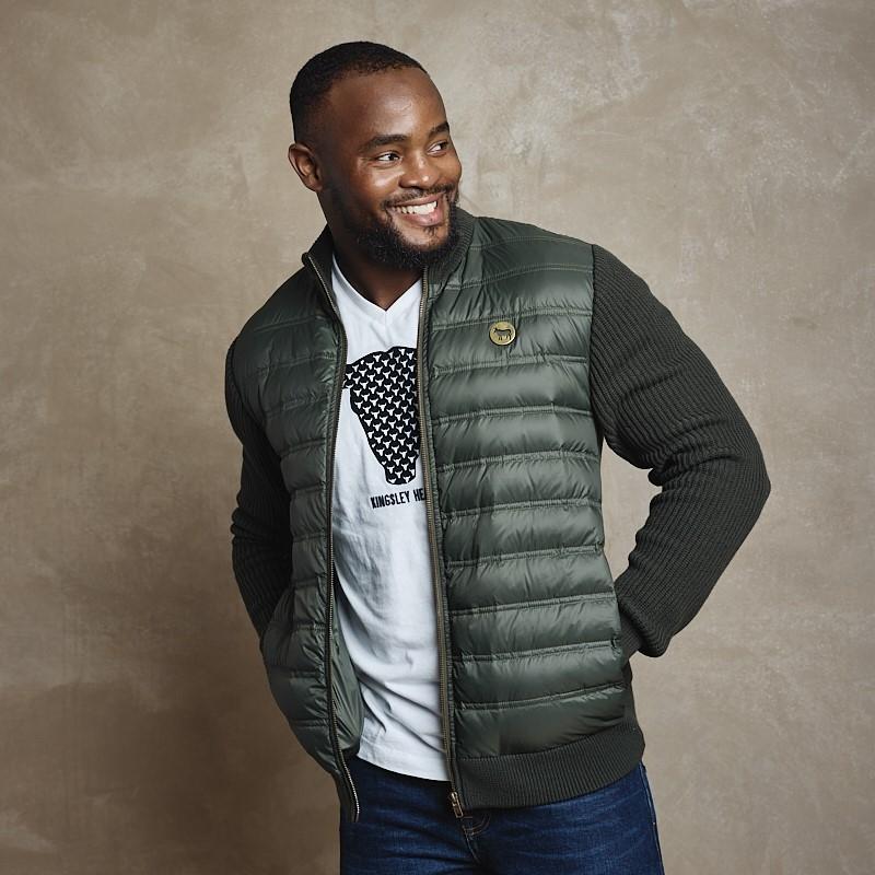 Backsberg Hybrid Jacket - Fatigue