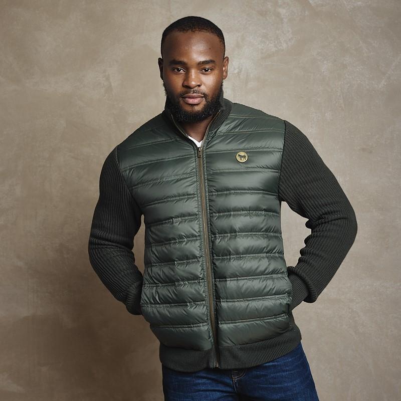 Backsberg Hybrid Jacket - Fatigue