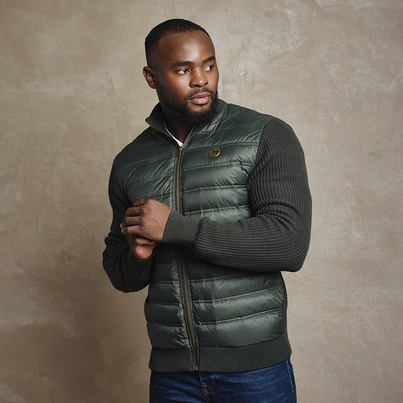 Backsberg Hybrid Jacket - Fatigue