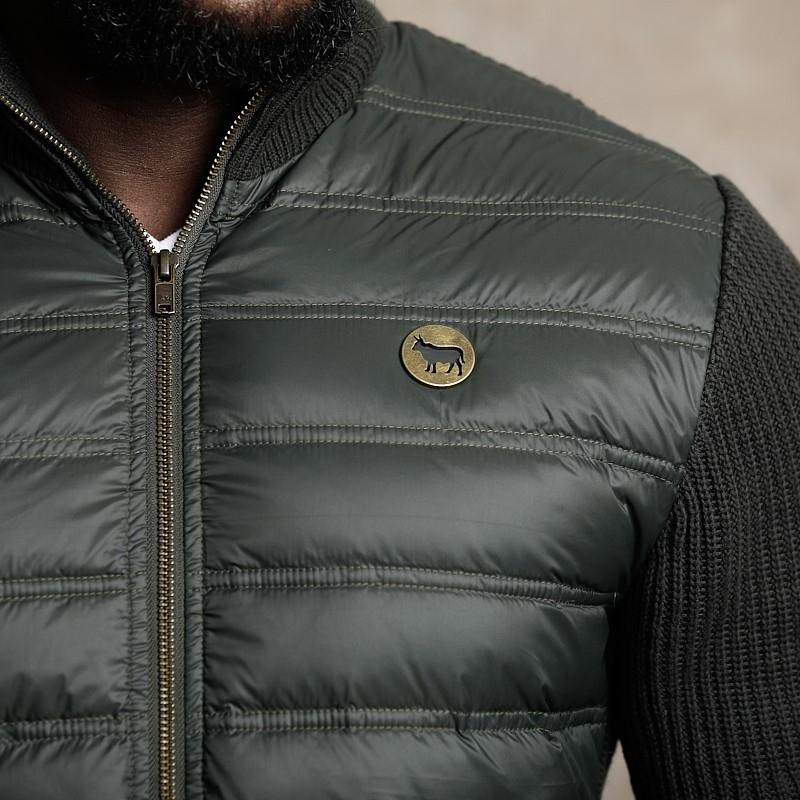 Backsberg Hybrid Jacket - Fatigue