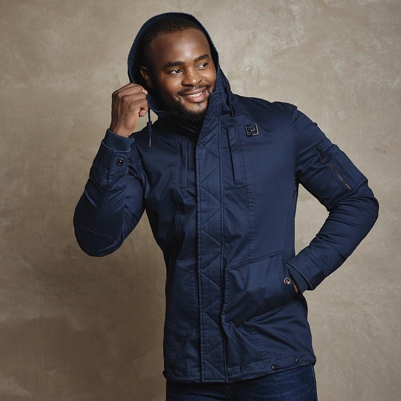 Hilton Parka - Midnight