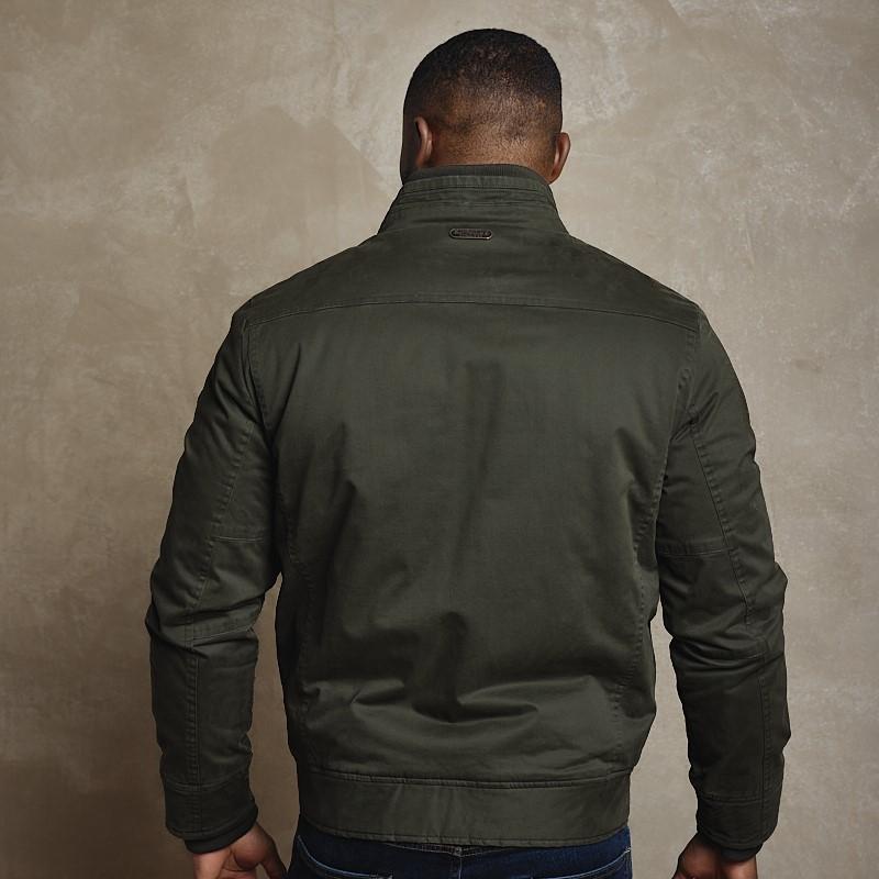 Kingsley Heath | Kenton Sherpa Mens – Fatigue WR Coated Cotton