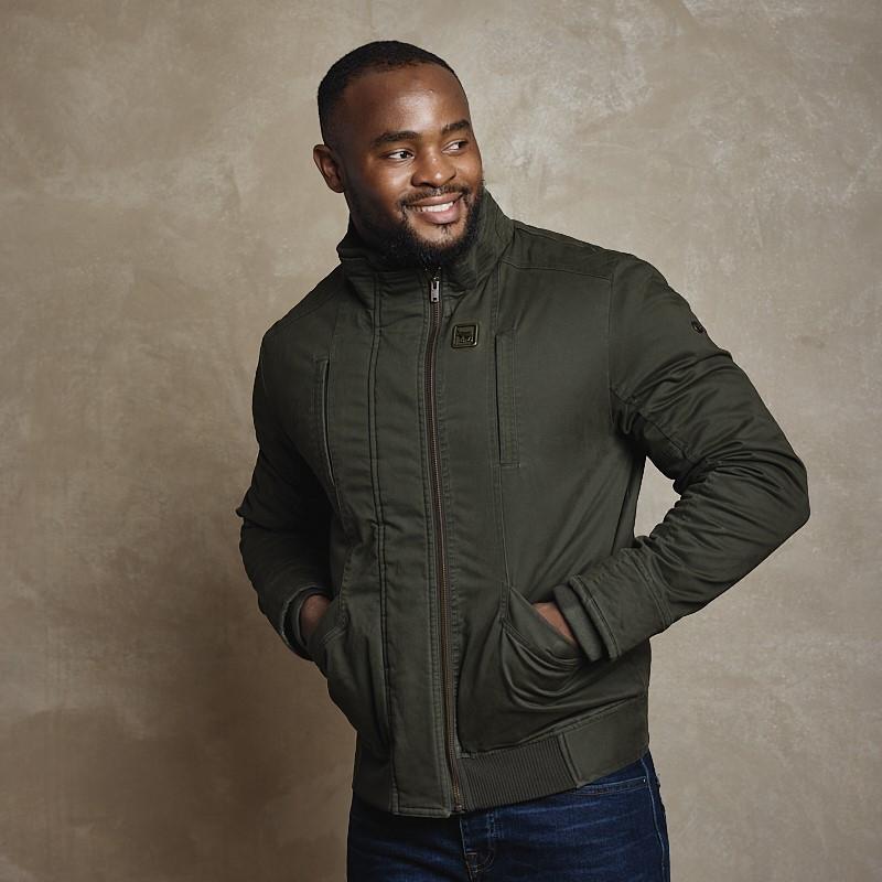 Kingsley Heath | Kenton Sherpa Mens – Fatigue WR Coated Cotton