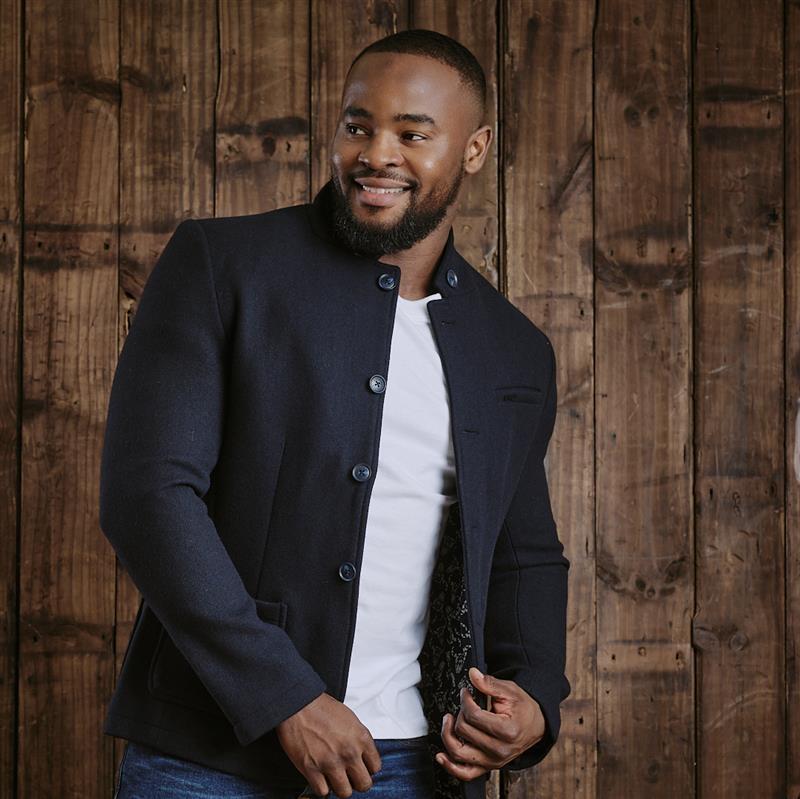 Kingsley Luxe Collar Wool Blazer - Midnight