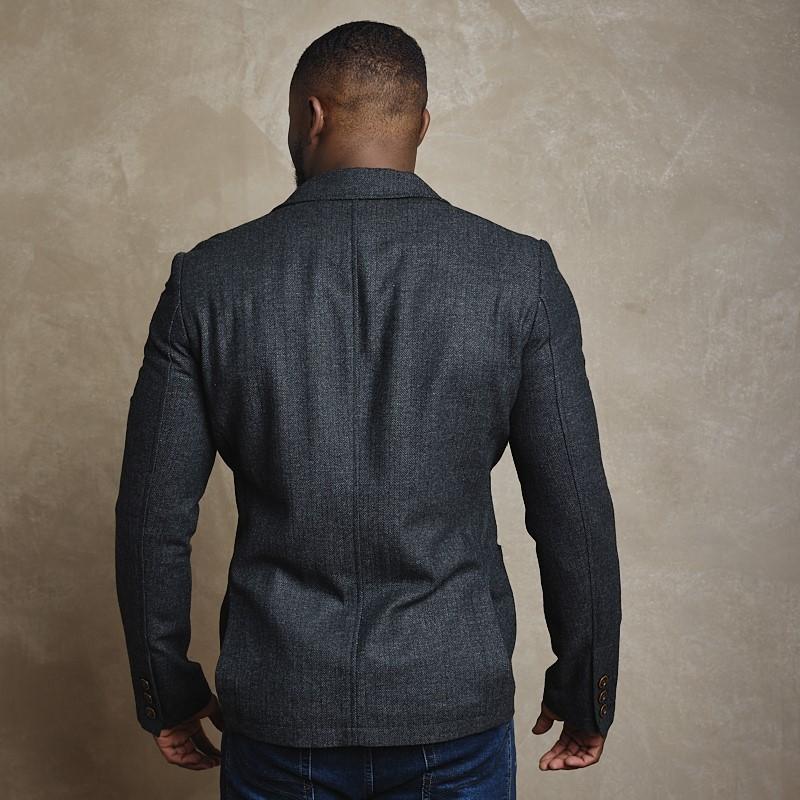 Bishops Court Blazer - Gravel