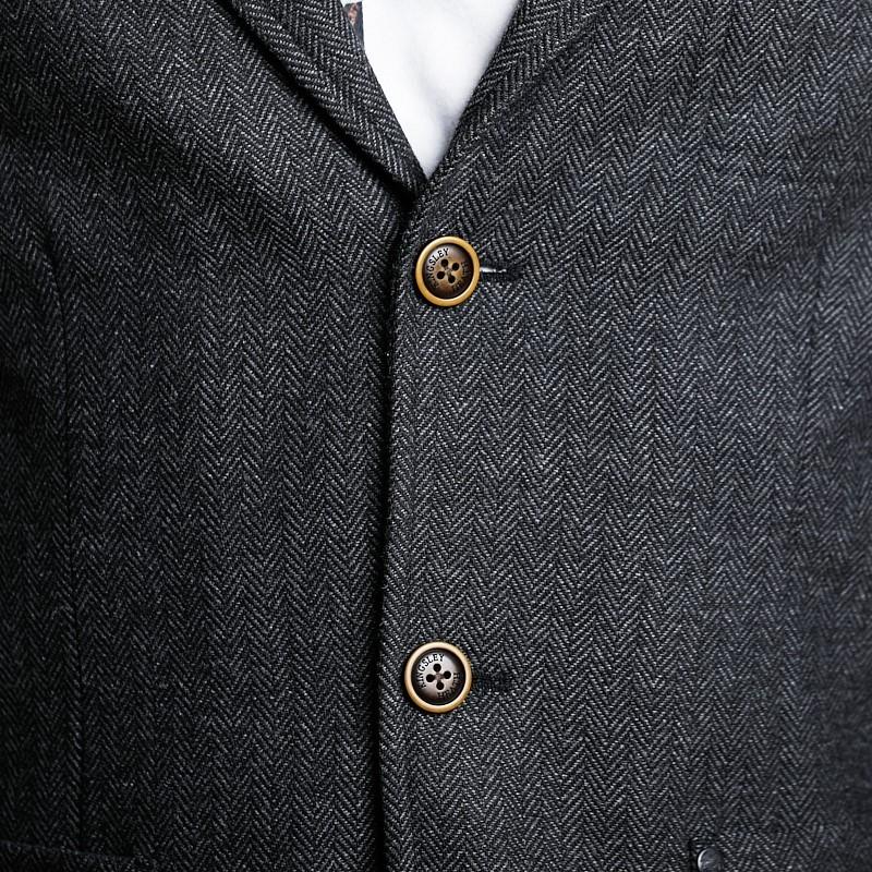 Bishops Court Blazer - Gravel