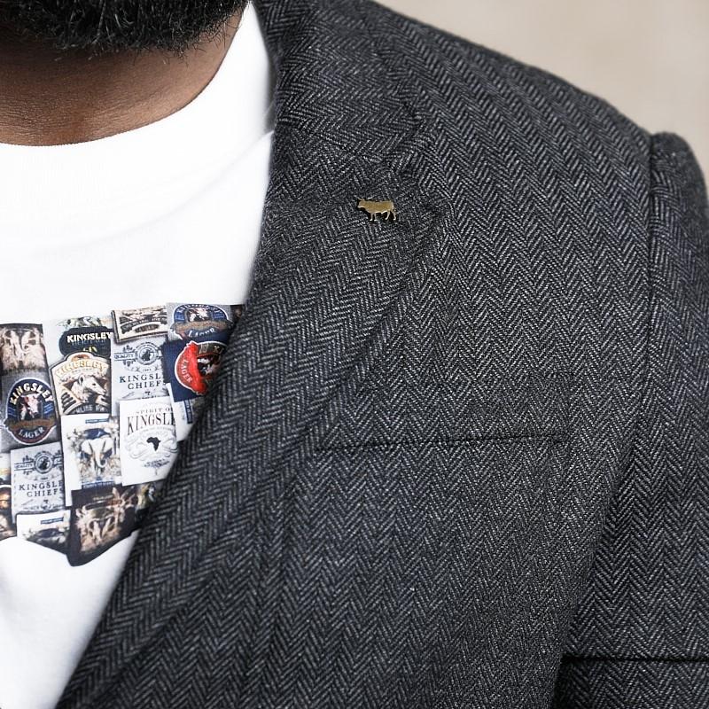 Bishops Court Blazer - Gravel