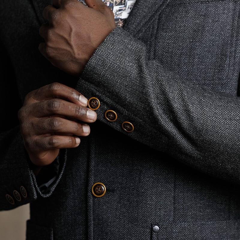 Bishops Court Blazer - Gravel
