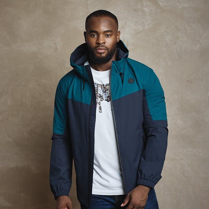 Lions Head Rain Jacket - Teal