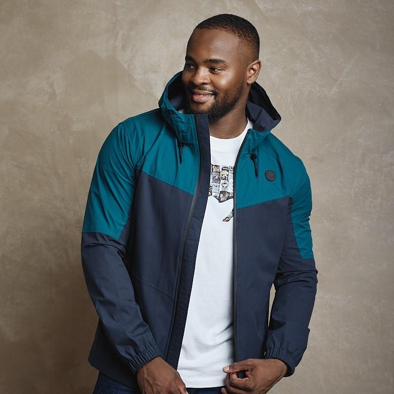 Lions Head Rain Jacket - Teal