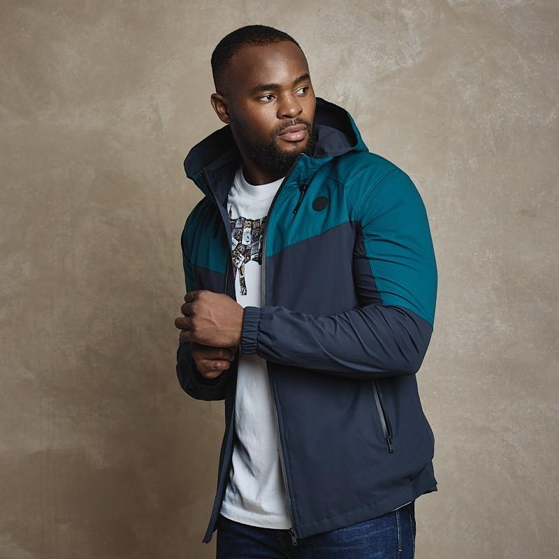 Lions Head Rain Jacket - Teal