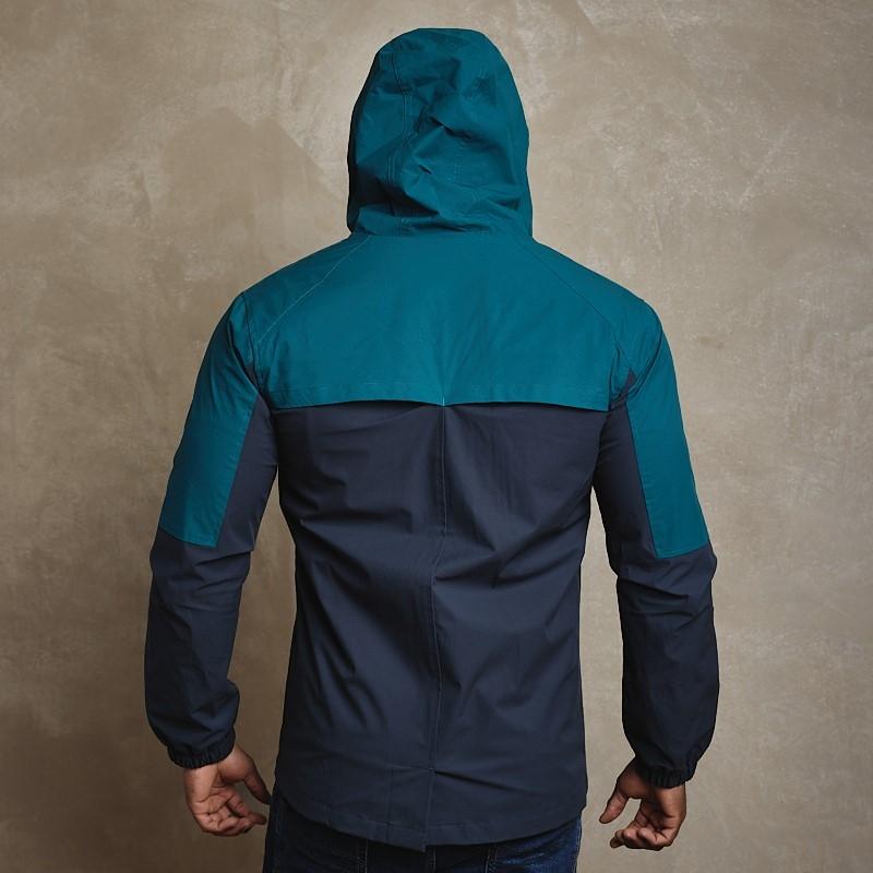 Lions Head Rain Jacket - Teal