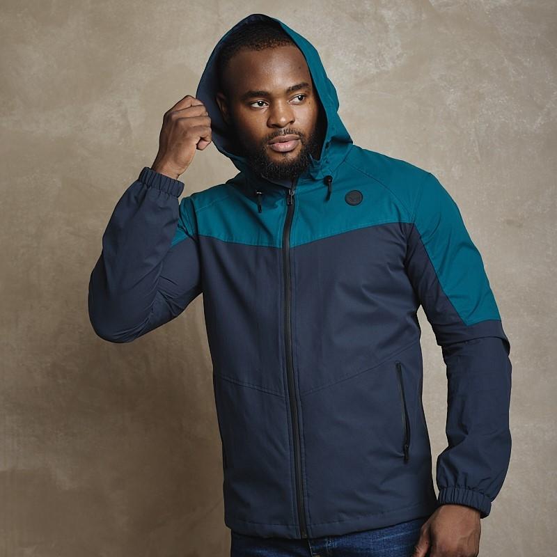 Lions Head Rain Jacket - Teal