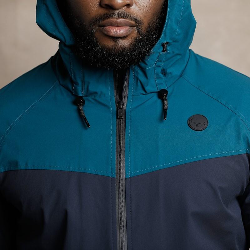 Lions Head Rain Jacket - Teal
