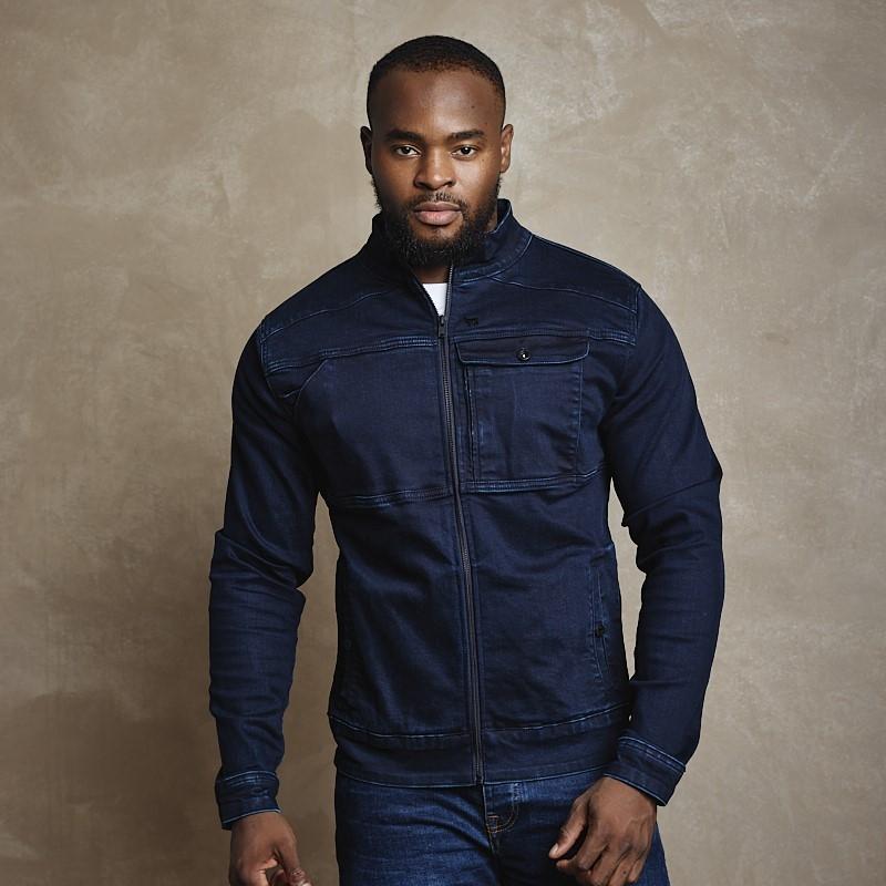 Garment District Denim Jacket - Ink