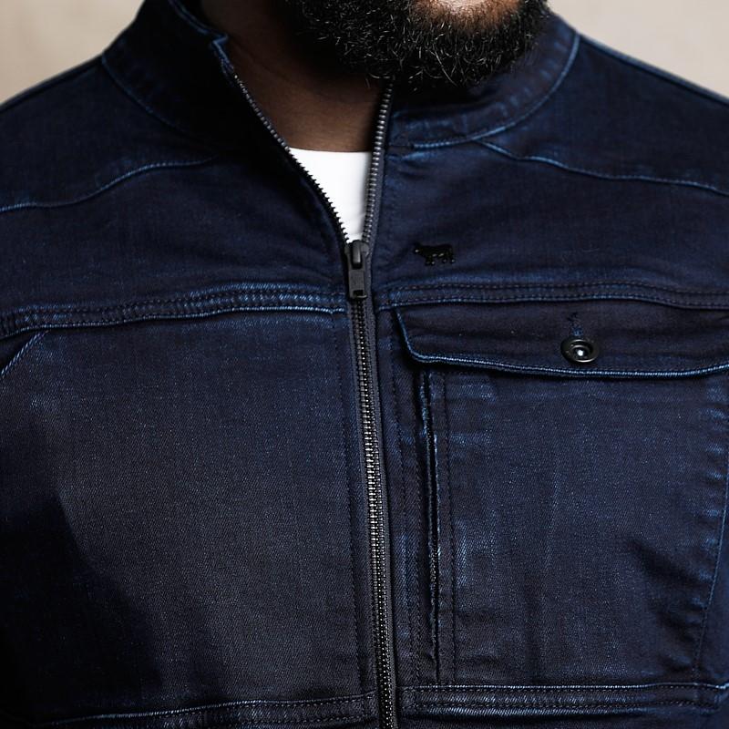 Garment District Denim Jacket - Ink