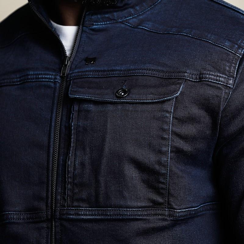 Garment District Denim Jacket - Ink