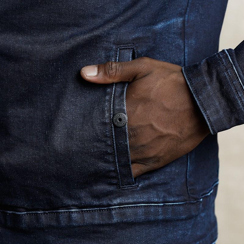 Garment District Denim Jacket - Ink