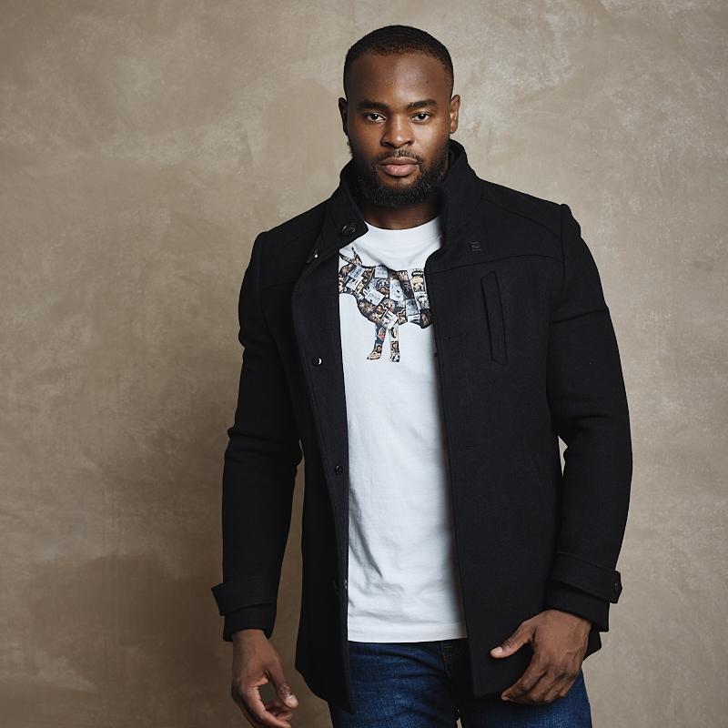 Outeniqua Wool Coat - Mamba