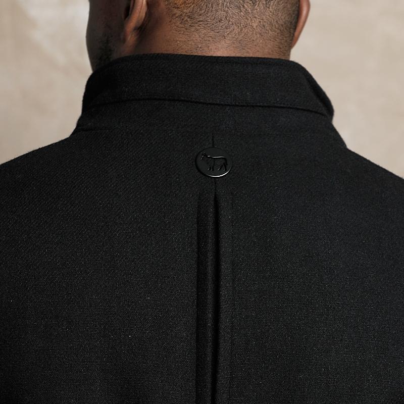 Outeniqua Wool Coat - Mamba