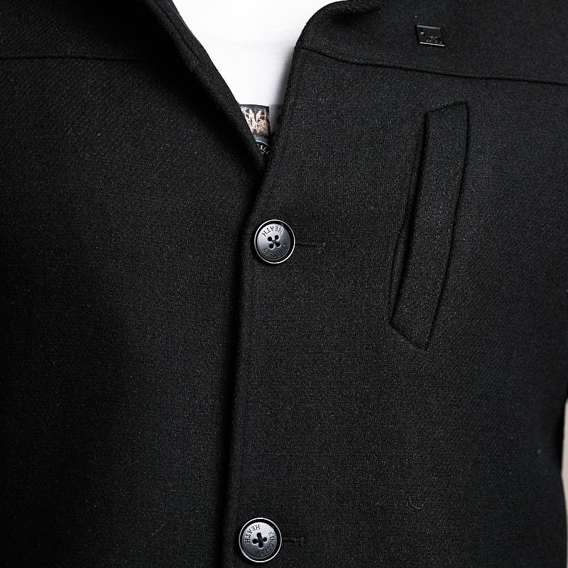 Kingsley Heath | Outeniqua Wool Coat Mens – Mamba Wool Blend