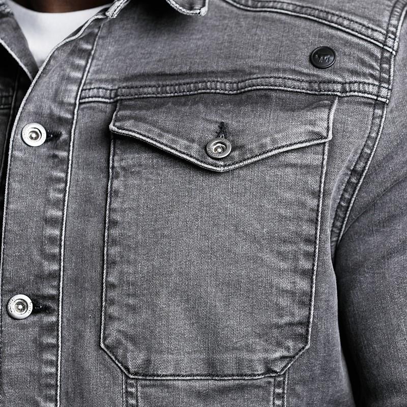 West Coast Denim Jacket - Grey Wash