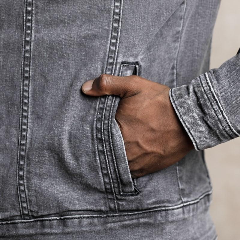 West Coast Denim Jacket - Grey Wash