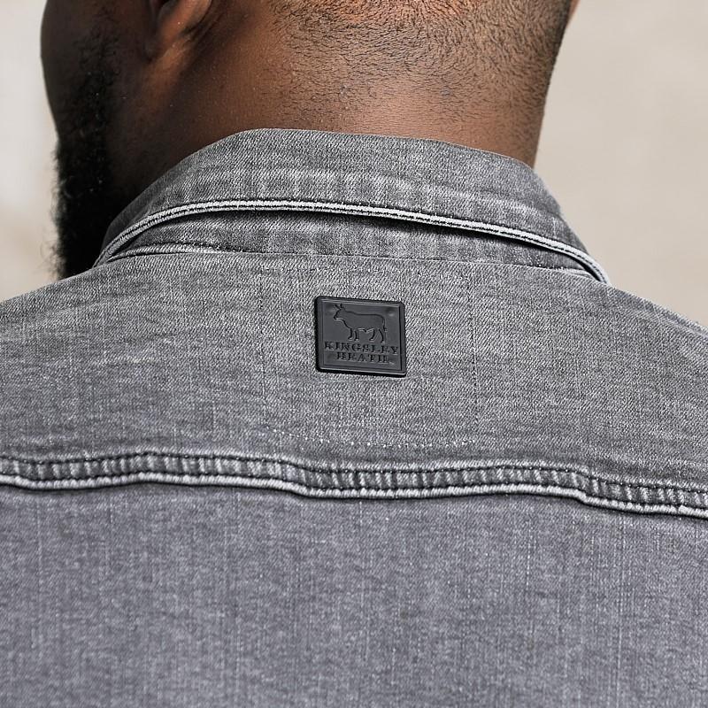 West Coast Denim Jacket - Grey Wash