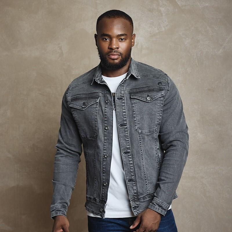 West Coast Denim Jacket - Grey Wash