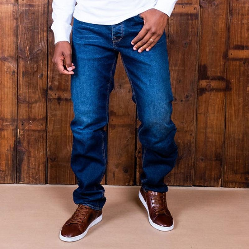 Expedition Regular Denim Indigo Dark Wash Kingsley Heath