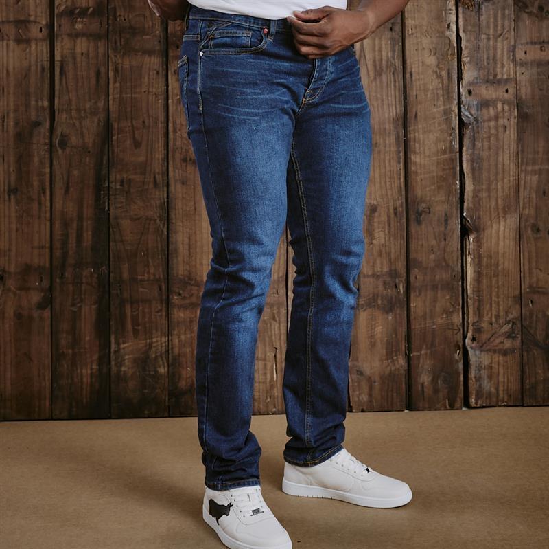 Ranger Slim Denim - Indigo Dark Wash - Kingsley Heath