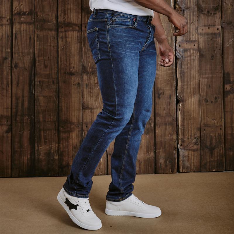 Ranger Slim Denim - Indigo Dark Wash - Kingsley Heath Ranger Slim Denim - Indigo Dark Wash - Kingsley Heath