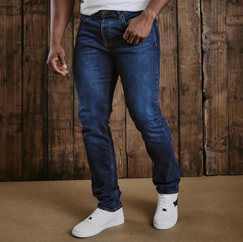 Ranger Slim Denim - Indigo Dark Wash