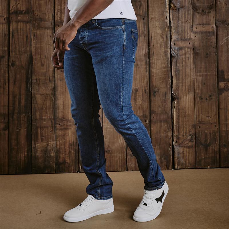 Ranger Slim Denim - Indigo Light Wash