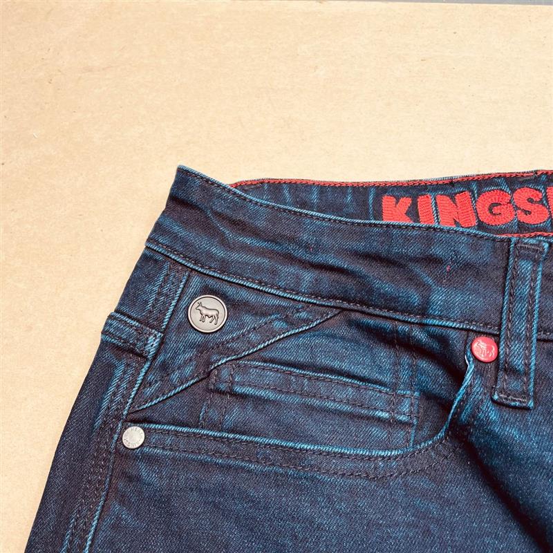 Ranger Slim Denim - Solid Ink Wash