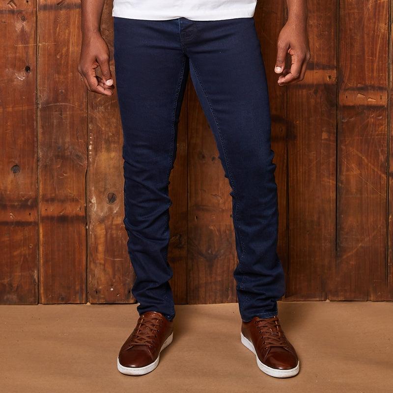 Ranger Slim Denim - Solid Ink Wash