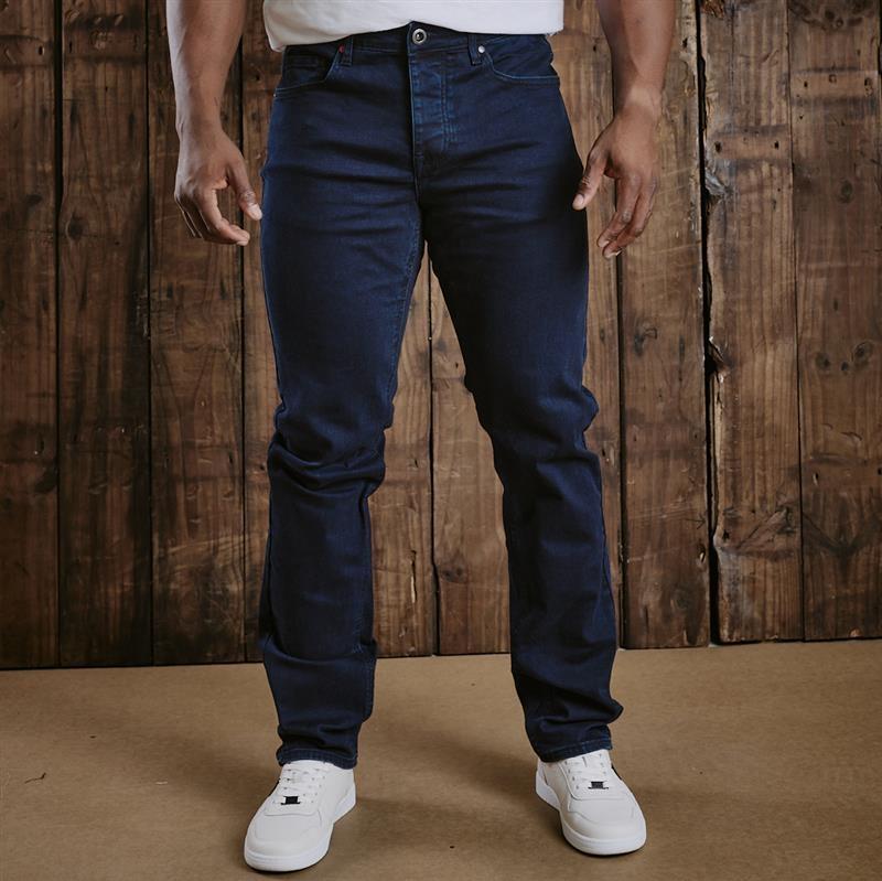 Ranger Slim Denim - Solid Ink Wash