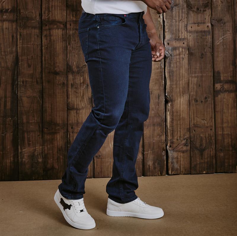 Ranger Slim Denim - Solid Ink Wash