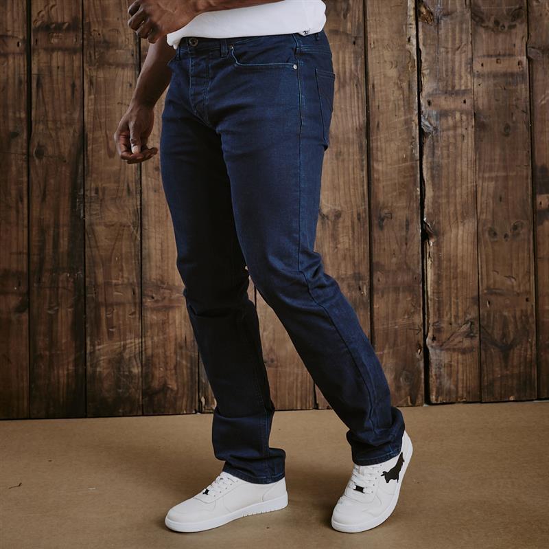 Ranger Slim Denim - Solid Ink Wash