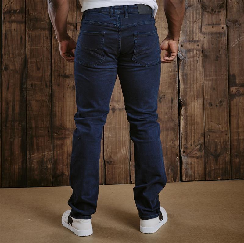 Ranger Slim Denim - Solid Ink Wash