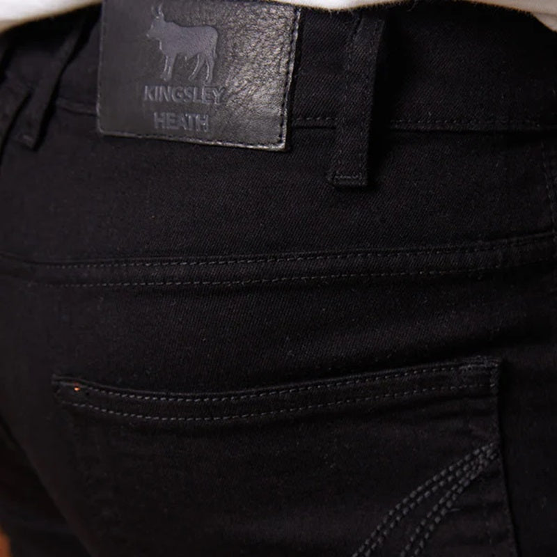 Ranger Slim Denim - Black Black Wash
