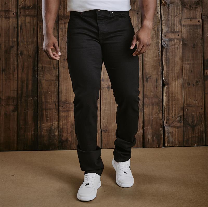 Ranger Slim Denim Black Black Wash Kingsley Heath