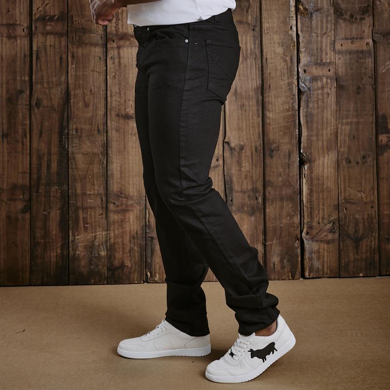 Ranger Slim Denim - Black Black Wash