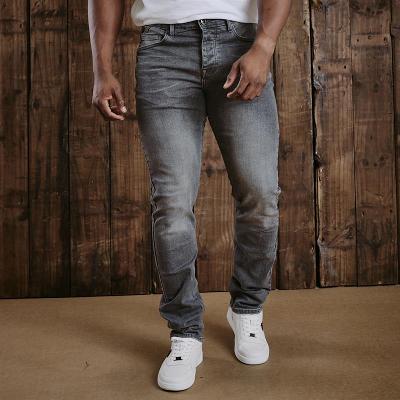 Ranger Slim Denim - Light Grey