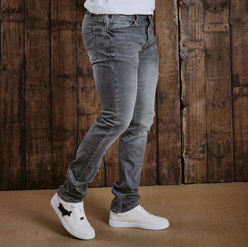 Ranger Slim Denim - Light Grey