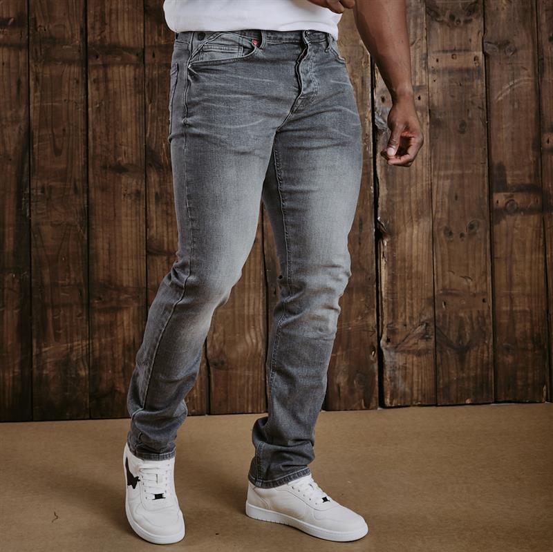 Ranger Slim Denim - Light Grey