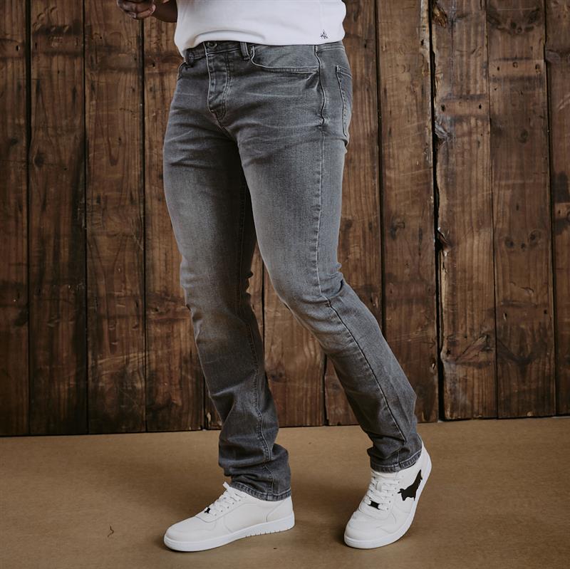 Ranger Slim Denim - Light Grey
